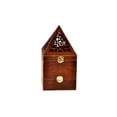 thumbnail image 1 of Wooden Arabia Incense Bakhoor Burner - 6 inch by Intense Oud, 1 of 6