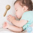 thumbnail image 1 of Wooden Baby Rattle Toy, Easy‑Grasp Ergonomic Handle, BPA‑Free Safe Natural Timber, Infant Sensory Teething Toy, Early Educational Hand Shaking Developmental Toy, for Newborn Boy Girl Gift, 1 of 7