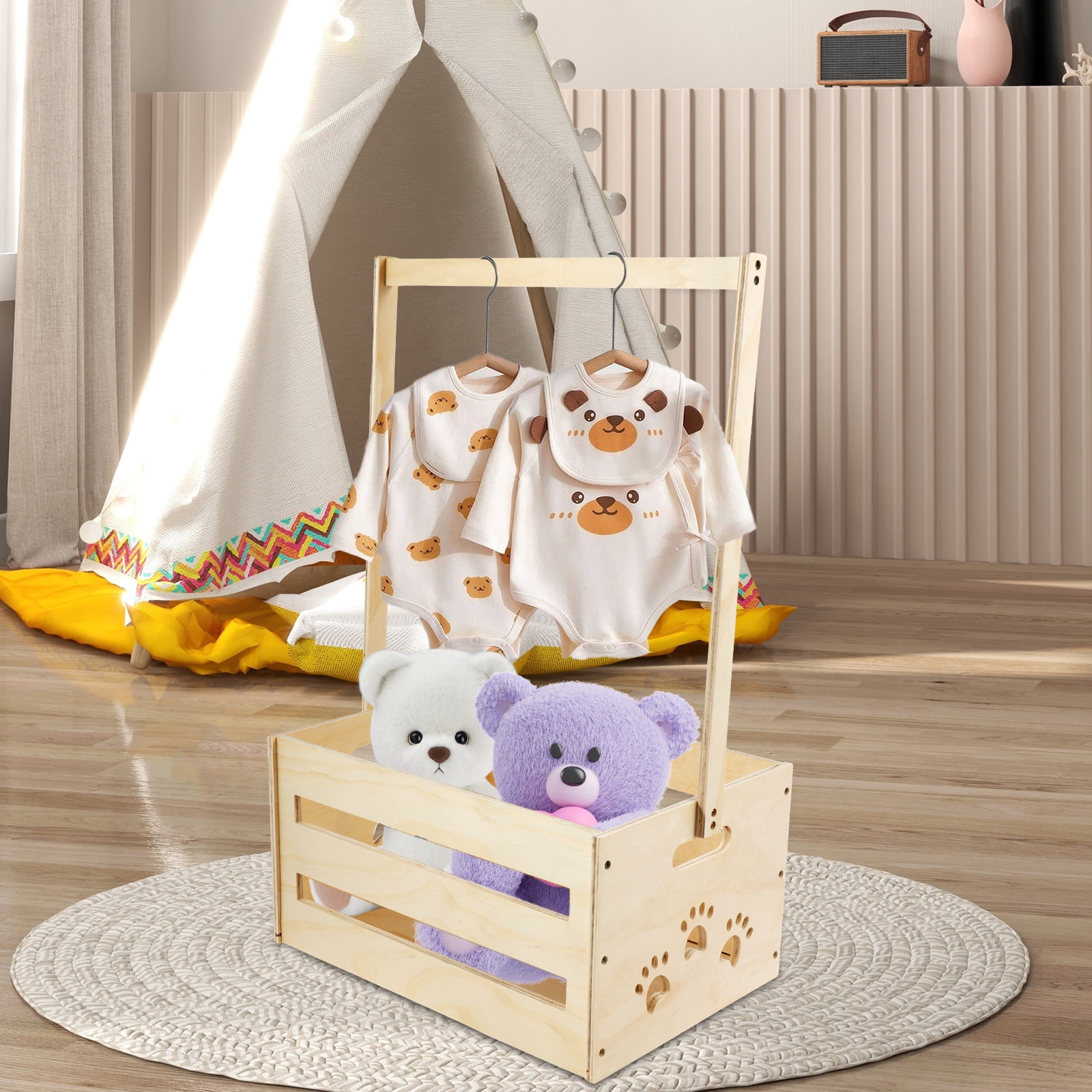 Wooden-Baby-Shower-Crate-