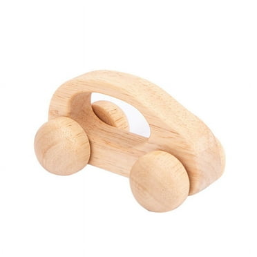 Wooden Baby Walker, Adjustable Speed Push Toys for Babies Learning to Walk, Natural Wood Push and Pull Learning Walking Educational Toys Birthday Toy for Toddler 1 2 3(Patent Protection)
