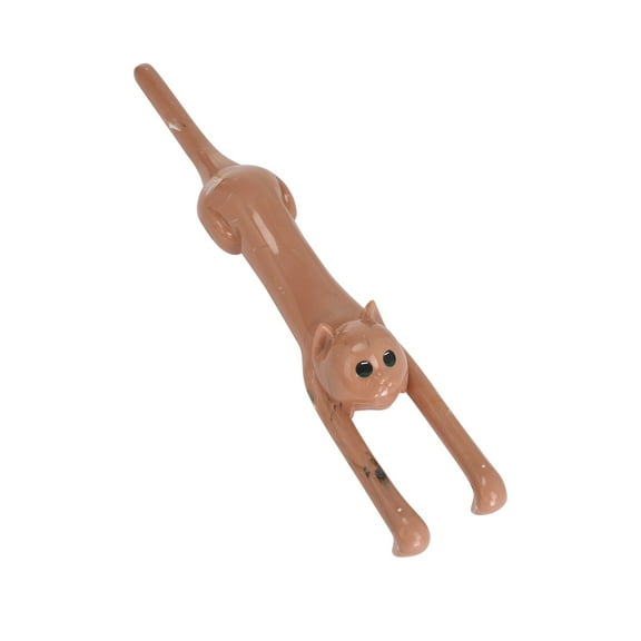 Wooden Back Scratcher Long Handle Cat Shaped Back Tickle Tool Novelty Back Scratcher For Men Women Cat Back Scratcher For Instant From Body Relaxation Long Handler