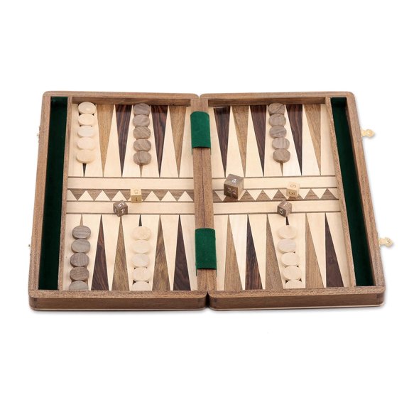 SONAKSHI CREATION Backgammon Board Game Wooden 1-Count