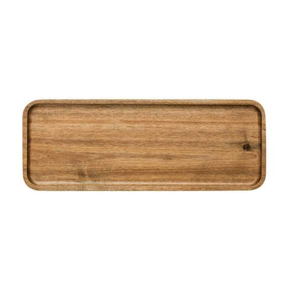 Wooden Baking Trays & Trays - Square Charcuterie Board Stylish Platter for Snacks Desserts for Serving Cheese and Accompaniments at Parties
