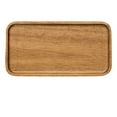 thumbnail image 1 of Baking Trays and Wooden Square Tray - Charcuterie Board for Snacks and Desserts - Stylish Platter for Parties and Serving Cheese and Accompaniments, 1 of 3