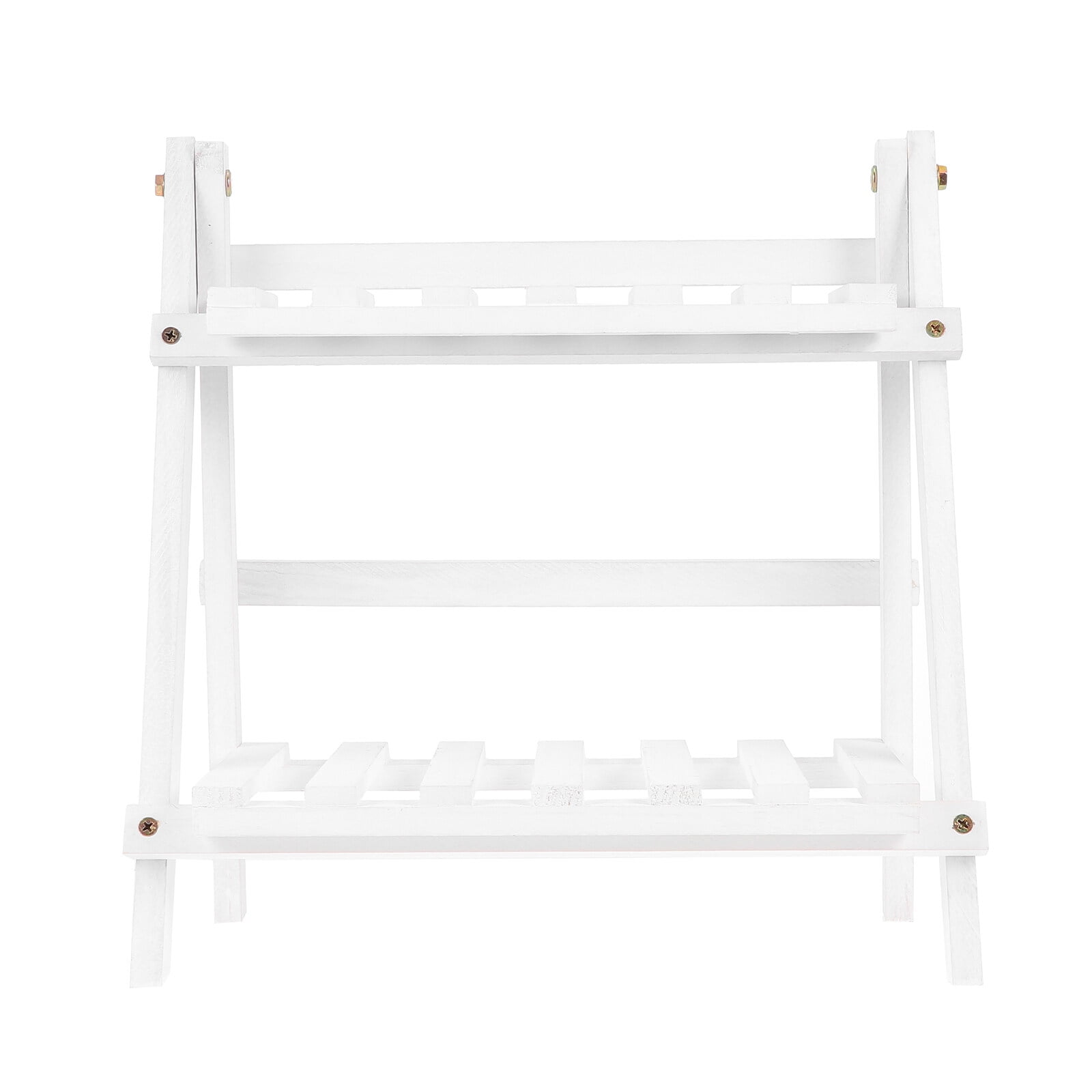 Wooden Balcony Flower Stand Vase Decorative Case Holder Succulent