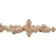 thumbnail image 1 of Wooden Baluster Spindles 1-1/2", Pack of 500 Oak Wood Spindles for Crafts, Woodworking, and Furniture, by Woodpeckers, 1 of 7
