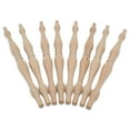 thumbnail image 1 of Wooden Baluster Spindles 11-1/2", Pack of 250 Oak Spindles for Crafts, Woodworking, and Furniture, by Woodpeckers, 1 of 7