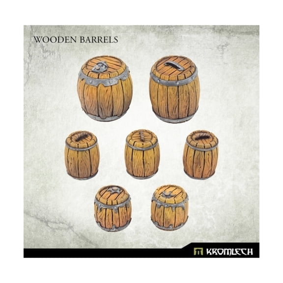 Kromlech Wooden Barrels New