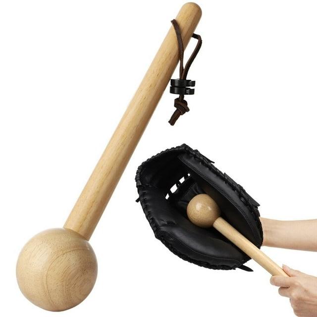 Wooden Baseball Glove Mallet, Softball Glove Mallet, OnePiece Glove