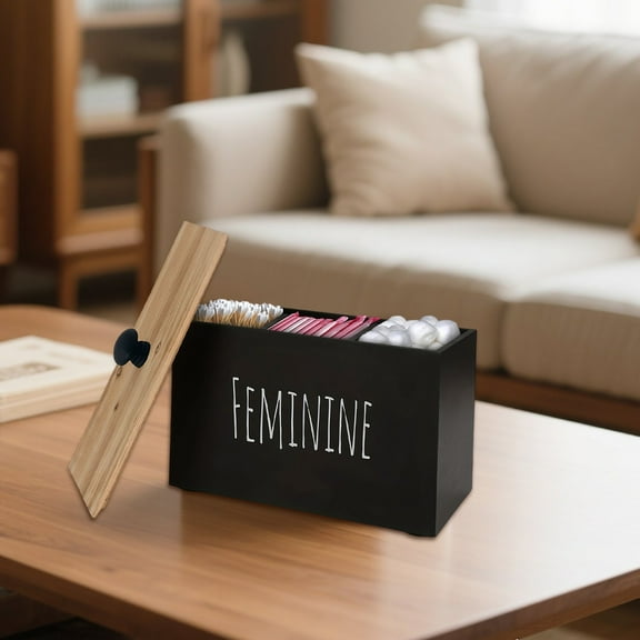 Wooden Bathroom Storage Organizer Solid Wood Home Textile Decorative Household Solution for Room and Bathroom