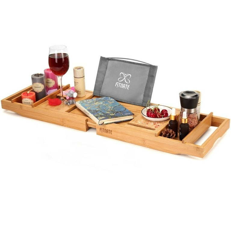 Wooden Scaffold Board Bath Tray Bath Caddy/bath Shelf/bath Board/wine  Holder 