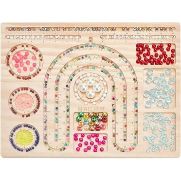 Wooden Beading Boards & Design Trays – DIY Jewelry Making Mats For Necklaces & Bracelets