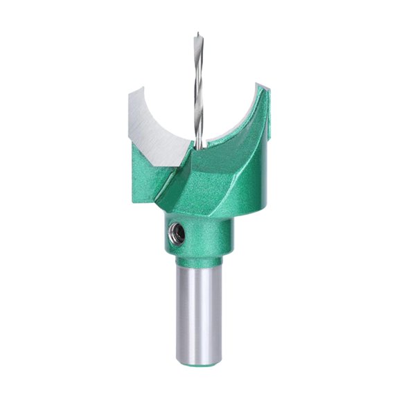 Wooden Bead Maker Beads Drill Bit Joinery Bits,Carbide Ball Blade Milling Cutter 6mm-30mm,Wood Router Bit Tungsten Steel Coated Rustproof,Cemented Carbide Spherical 10mmx25mm