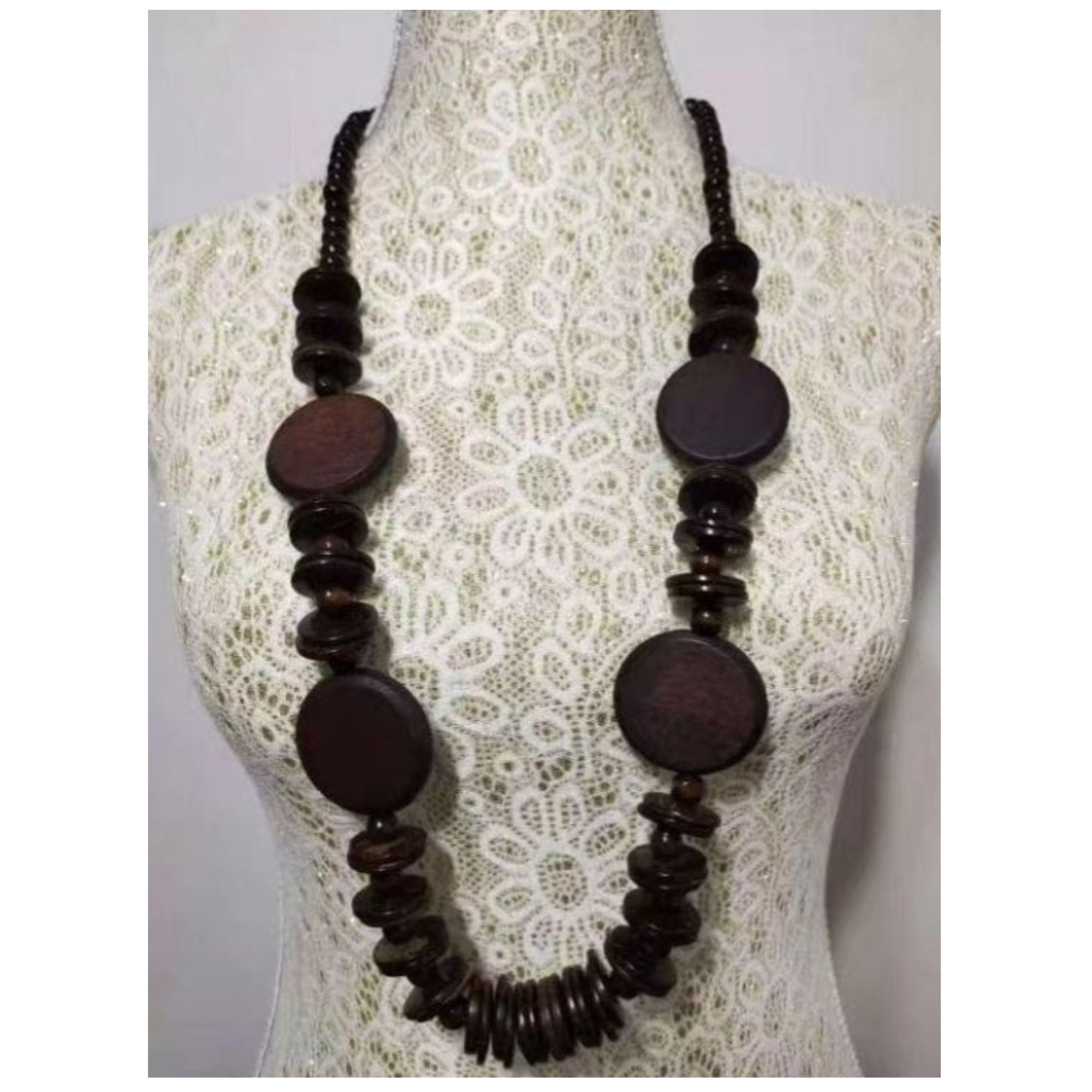 Wooden Bead Necklaces
