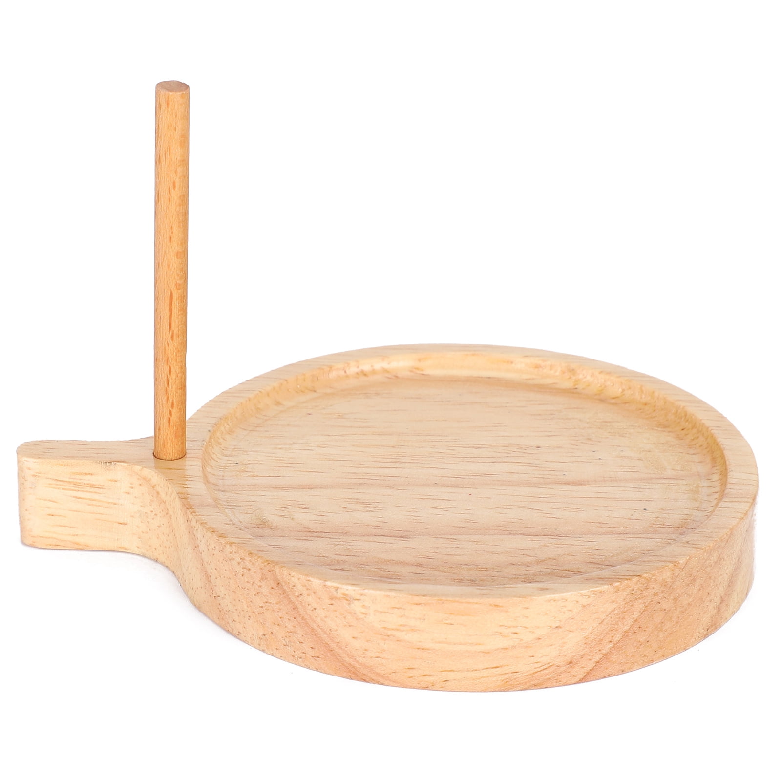 Wooden Beading Tray Round Bead Board for Jewellery Making DIY Weaving