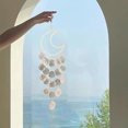 thumbnail image 1 of Wind Chimes For Outside Wooden Beads Mooned Shells Wind Chimes Mirrors Wind Chimes Window Sills Balcony Hangings Homestay Hangings Gifts, 1 of 6