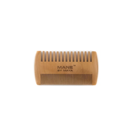 Wooden Beard Comb