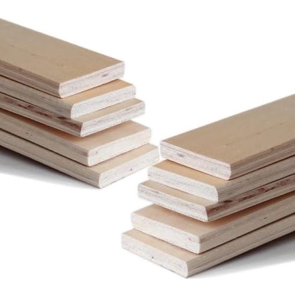 Wooden Bed Slats Replacement - 5 Pack (39.3"L x 2.08"W x 0.33"H), Modern Style, Easy Assembly, No Tools Required$$