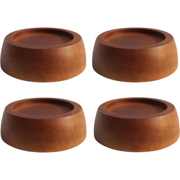 Wooden Bed risers (No-Plasic)| Furniure risers | able risers | Bed Lifs risers | Couch risers| Heavy Duy Bed Riser | Desk risers for Desk (1 inch)