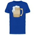 thumbnail image 1 of Wooden Beer Mug Tee Men's -Image by Shutterstock, 1 of 2