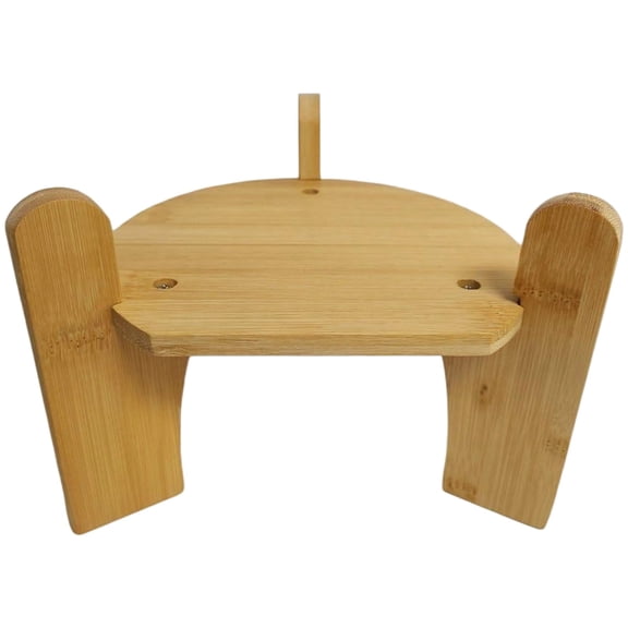 Wooden Beverage Shelf, Rustic Drink Organizer For Counter, Coffee Pod Pod Stand For Home Bar