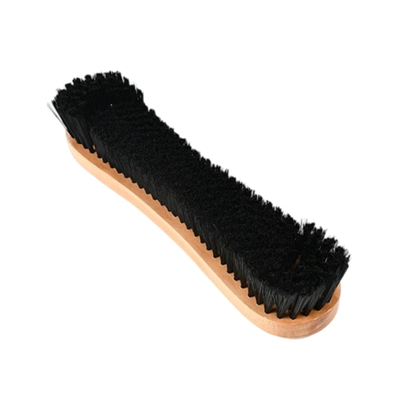 Wooden Billiard Rails Brush Pool Table Accessories Horsehair Pool Table Brush for Home or Club
