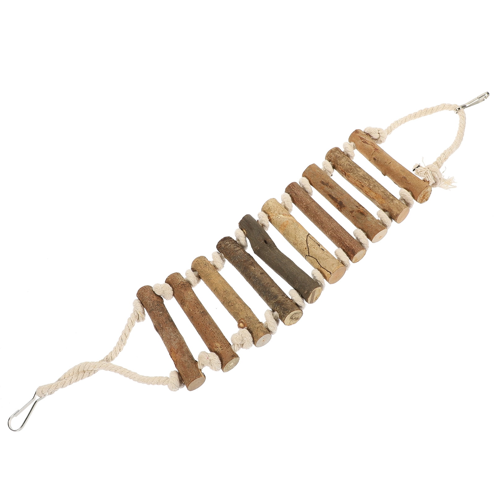 Wooden Bird Ladder Bird Cage Parrot Ladder Bird Climbing Ladder Wood