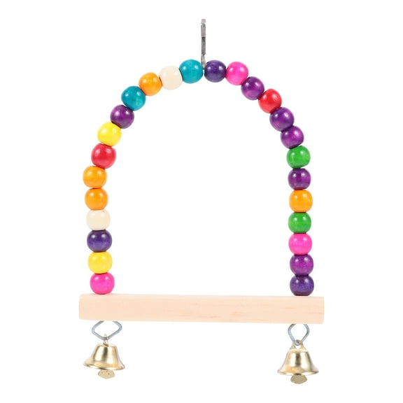 BESTYASH Pet Bird Swing for Cage with Durable Safe Materials and Easy Installation