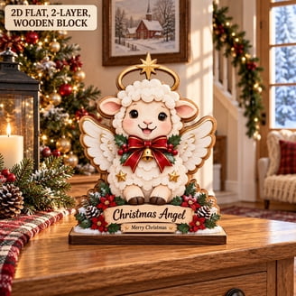 Wooden Angel Home Décor and Figurines