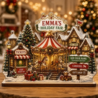 Holiday Carousels for Festive Home Decor
