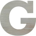 thumbnail image 1 of Wooden Block Letters, Unfinished 16'' Rockwell G, Craft, 1 of 1