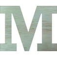thumbnail image 1 of Wooden Block Letters, Unfinished 4'' Rockwell M, Craft, 1 of 1