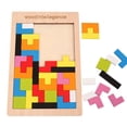 thumbnail image 2 of Cuberspeed Smart 3D Russian Blocks Puzzle - 3000 Challenge Brain Teaser Game For Kids & Adults 2 of 14