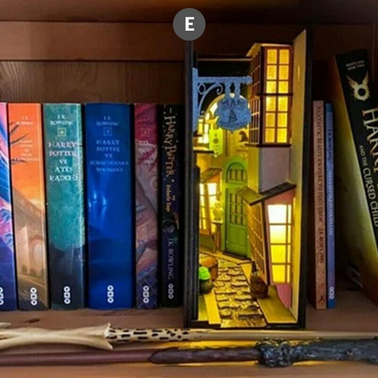 These Book Nooks Bring Regular Bookshelves to Life - Nerdist