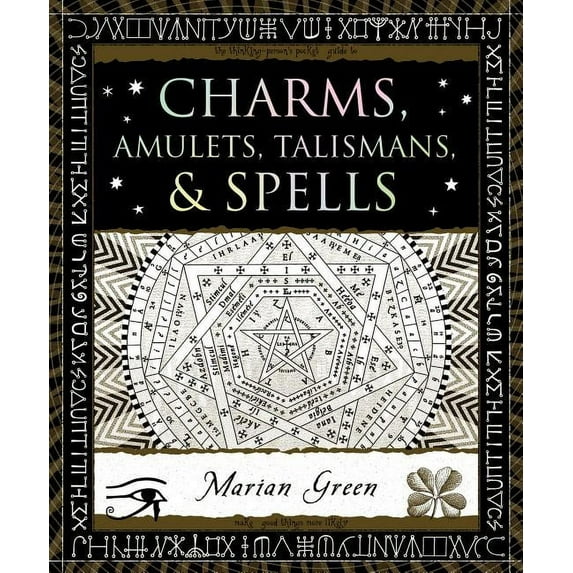 Wooden Books Charms, Amulets, Talismans & Spells, (Hardcover)