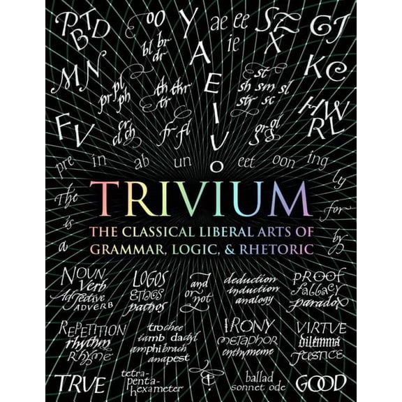 Wooden Books: Trivium : The Classical Liberal Arts of Grammar, Logic, & Rhetoric (Hardcover)