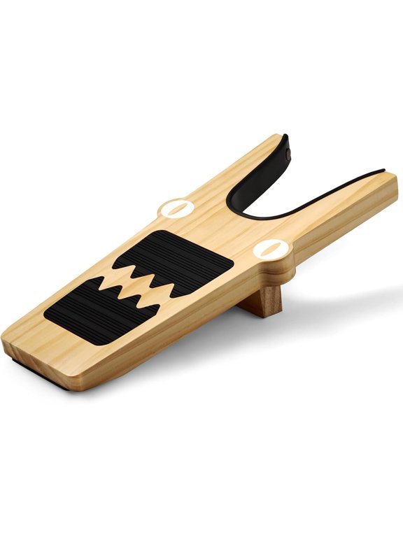 Wooden Boot Jack - Extra Wide Boot Puller Remover For Men,Woman, , Handicap and , Ideal for Cowboy Boots, Work Boots & Shoes, Size Fits