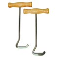 thumbnail image 1 of Wooden Boot Pulls Riding Boots, 1 of 1