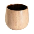 thumbnail image 1 of Wooden Bourbon Glass – Wooden Bourbon Glass, Wooden Cup Handcrafted Jujube Wood Bourbon Tasting Glass for Men Gifts, 1 of 7