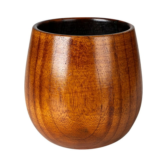 Wooden Bourbon Glass – Wooden Bourbon Glass, Wooden Cup Handcrafted Jujube Wood Bourbon Tasting Glass for Men Gifts