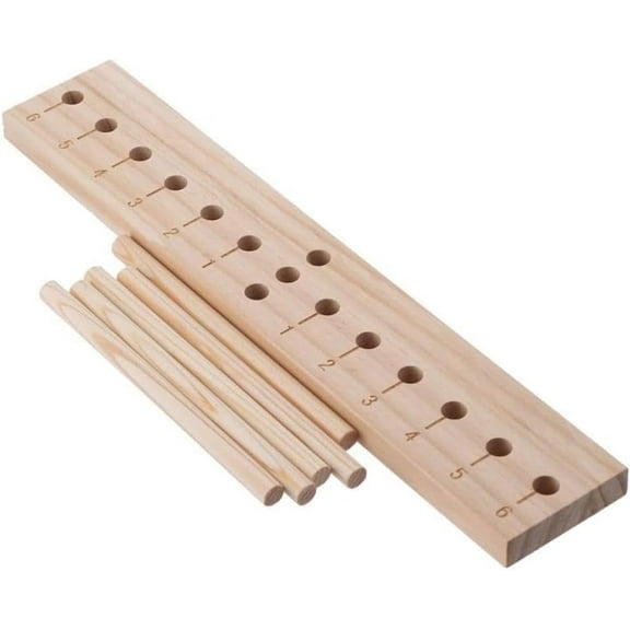 Create, Stunning Bows with Ease: Wooden Bow Maker Kit for Festive & DIY Projects