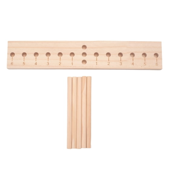 Wooden Bow Maker Kit Extended Wreath Ribbon Tool for Making Beautiful Bows