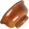 thumbnail image 1 of NIAIZEK Wooden Rice Bowl, Assorted Colors, 6x6x3 Inches, 1 Pack - Kitchen Tableware, 1 of 6