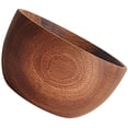 thumbnail image 1 of Wooden Bowls Yogurt Bowl Fruit Bowl Deep Bowl Snacks Serving Bowl Decorative Fruits Bowl Salad Mixing Bowl Baby, 1 of 1