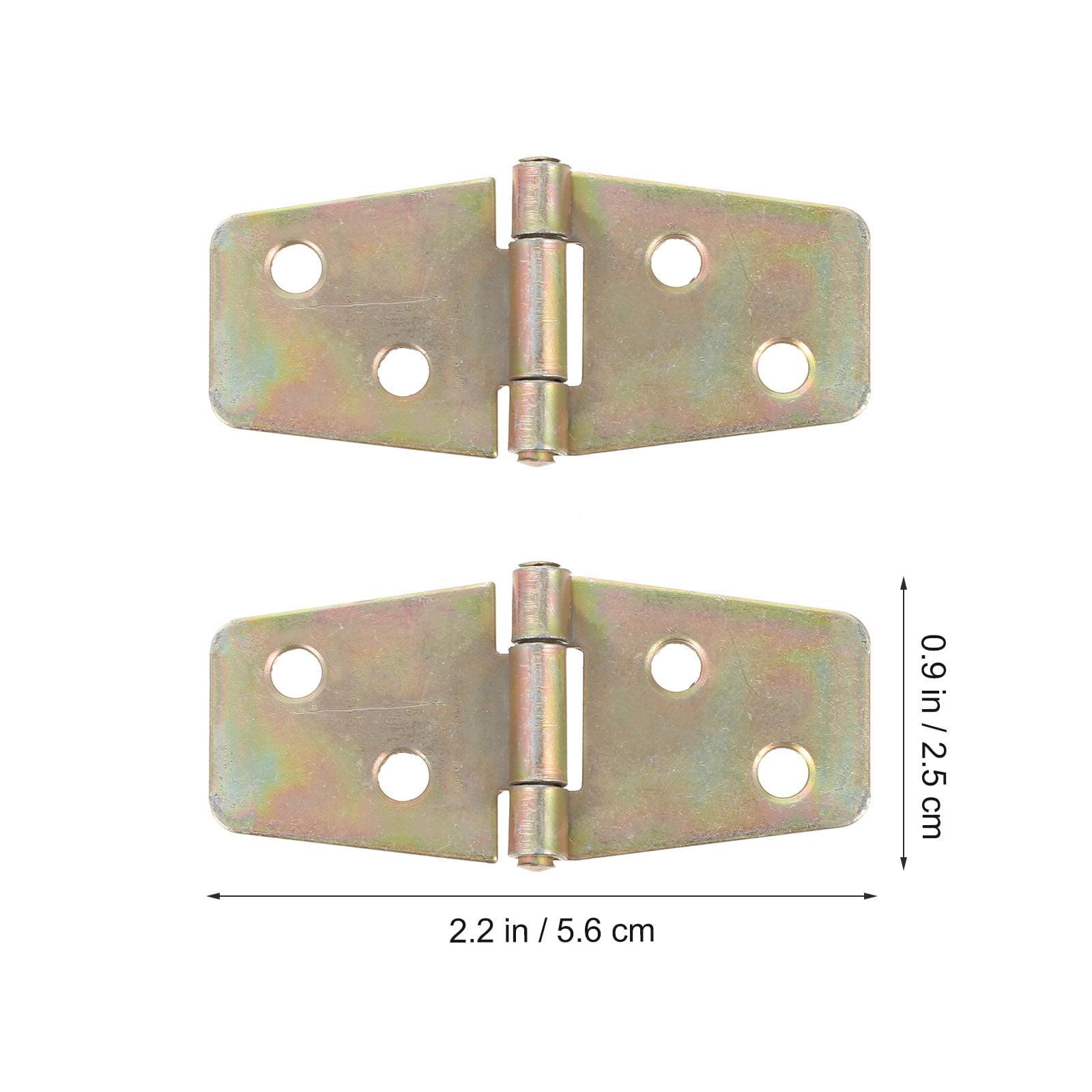 Wooden Box Hinge 10 Sets Durable Wooden Box Hinges Drawing Board Hinges