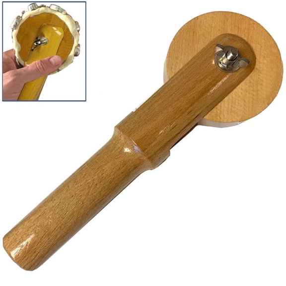 Wooden Bracelet Holder Mandrel For Stone Setting Engraving & Jewelry Repair Tool