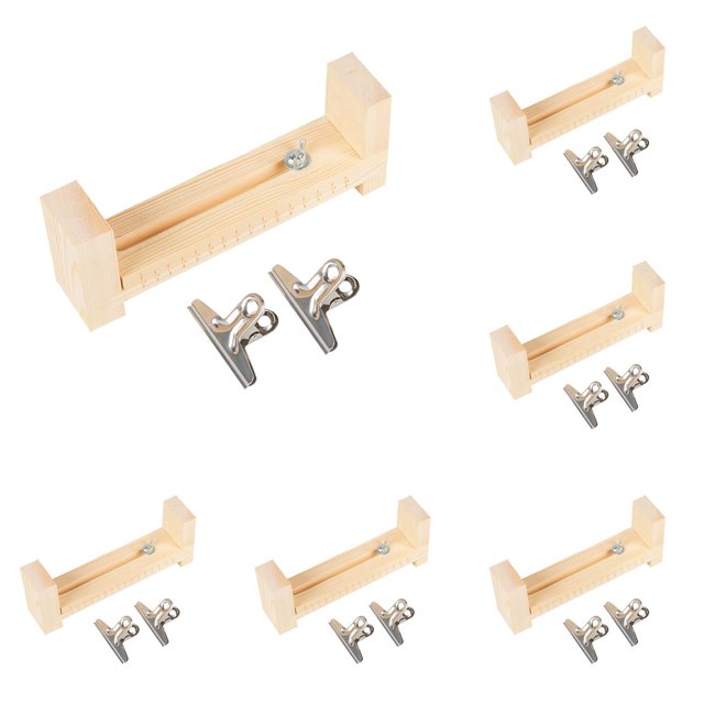 Wooden Bracelet Maker Adjustable Bracelet Maker U Shape Wooden Frame