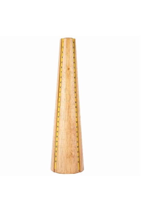 Wooden Bracelet Mandrel With Scale Bracelet Sizer Jewelry Tools Bracelet Sizing Bangle Mandrel Wire Wrapping Tool