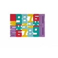 thumbnail image 1 of Wooden Brain-Burning Number Puzzle,Number Shape Learning Puzzle for Ages 3 4 5, Montessori Toys Education Chunky Jigsaw, 1 of 1