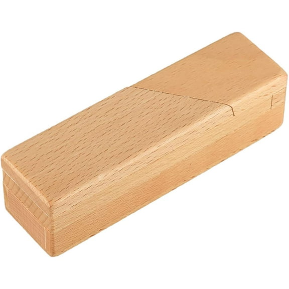 Wooden Brain Teaser Secret Opening Puzzle Box Handmade 3D Brain Teaser Puzzle Magic Wooden Mysterious Box Gift Box Cube Game Box IQ Toys